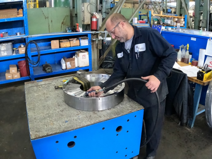 Machining - Plastics Injection Molding - Steel Die